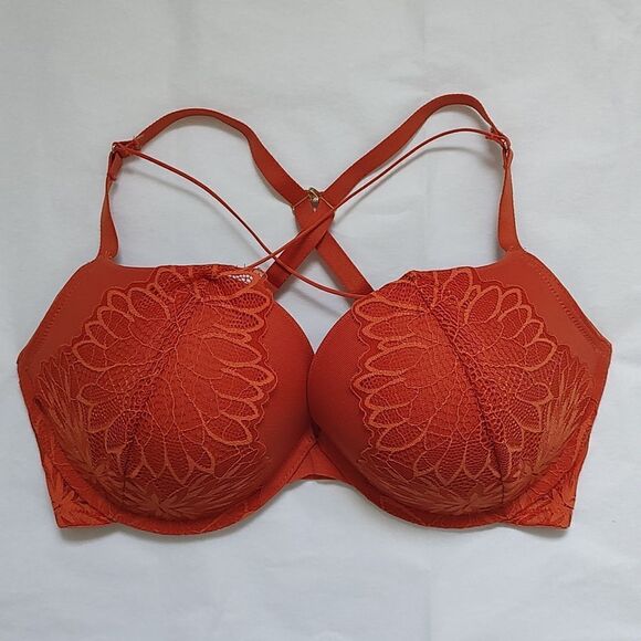 New With Tag La Senza Size 32DDD Beyond Sexy Classic Plunge Push Up Bra - Picture 6 of 13